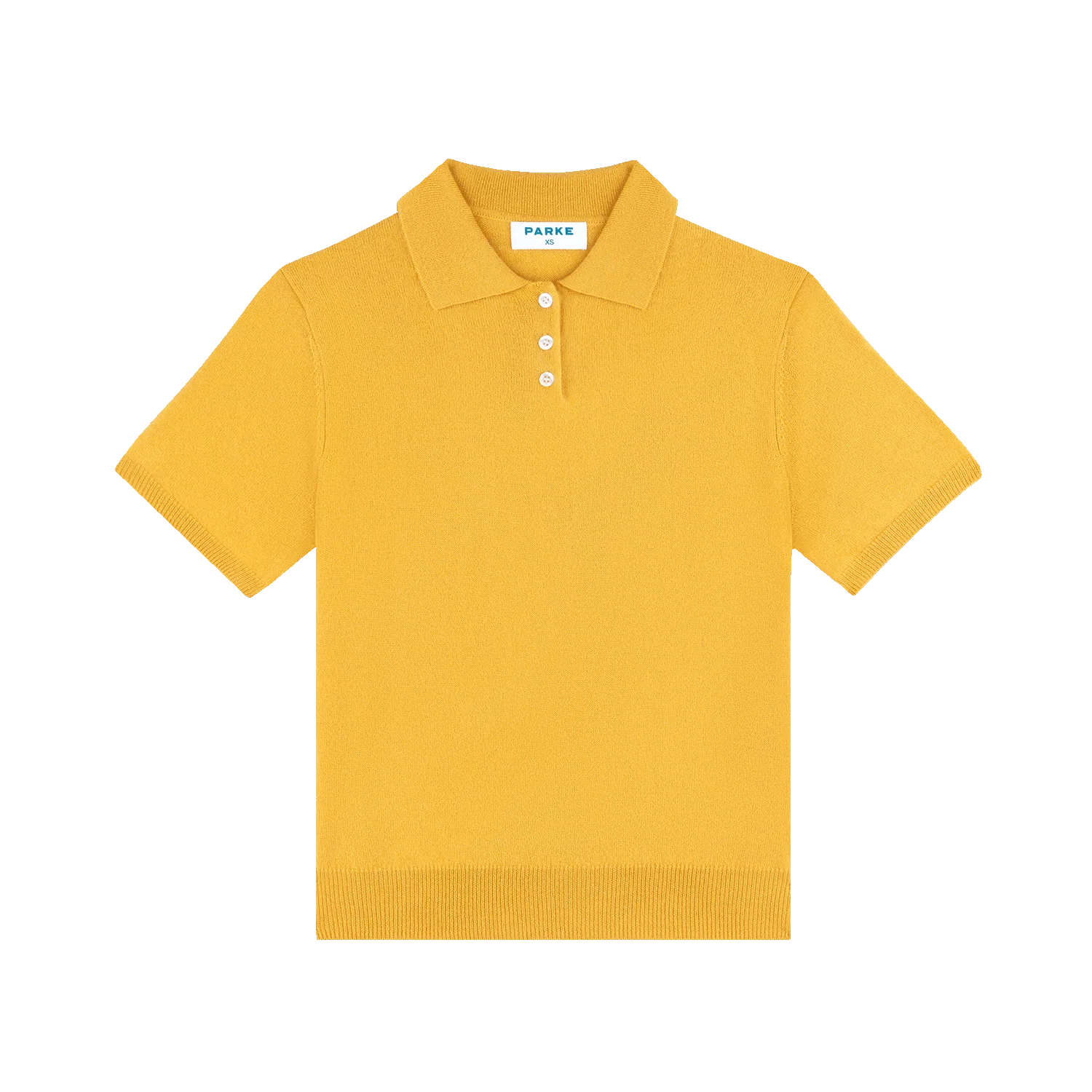 Short Sleeve Classic Polo Sweater - Image 4