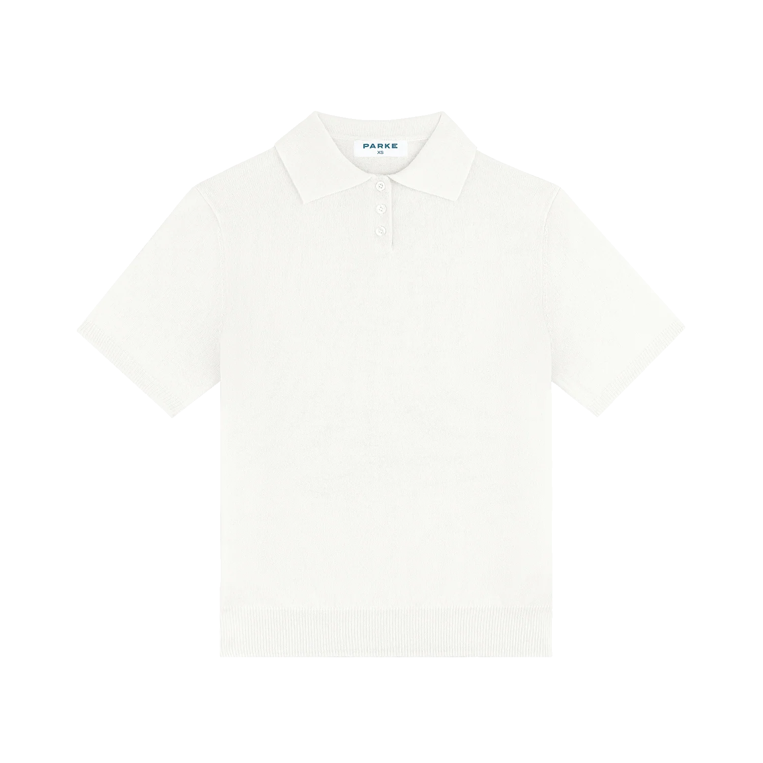 Short Sleeve Classic Polo Sweater - Image 5