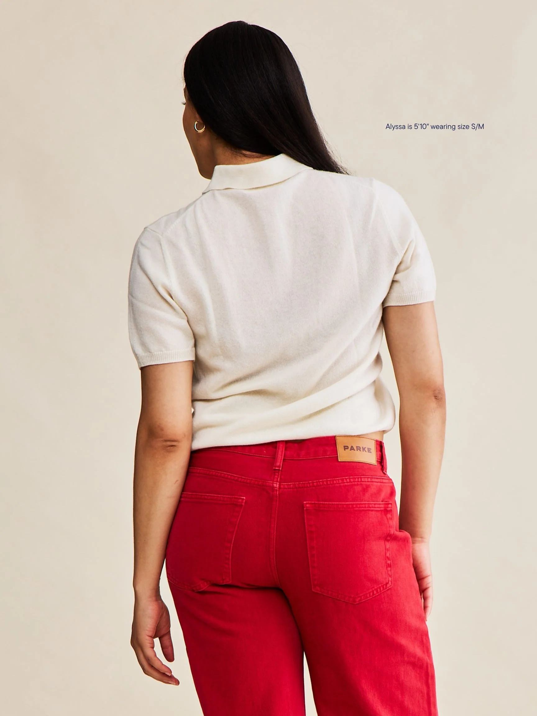 Short Sleeve Classic Polo Sweater - Image 9