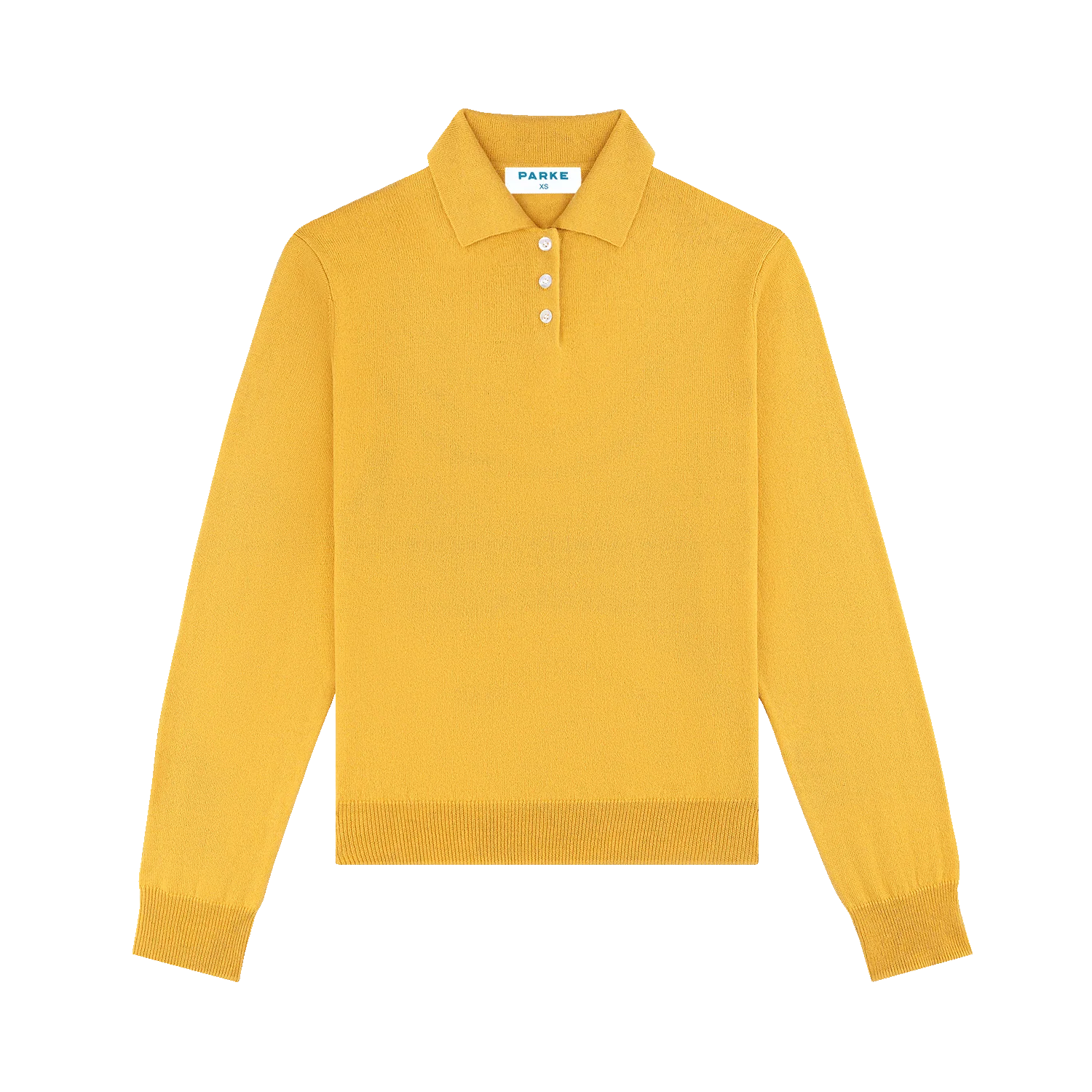 Long Sleeve Classic Polo Sweater - Image 3