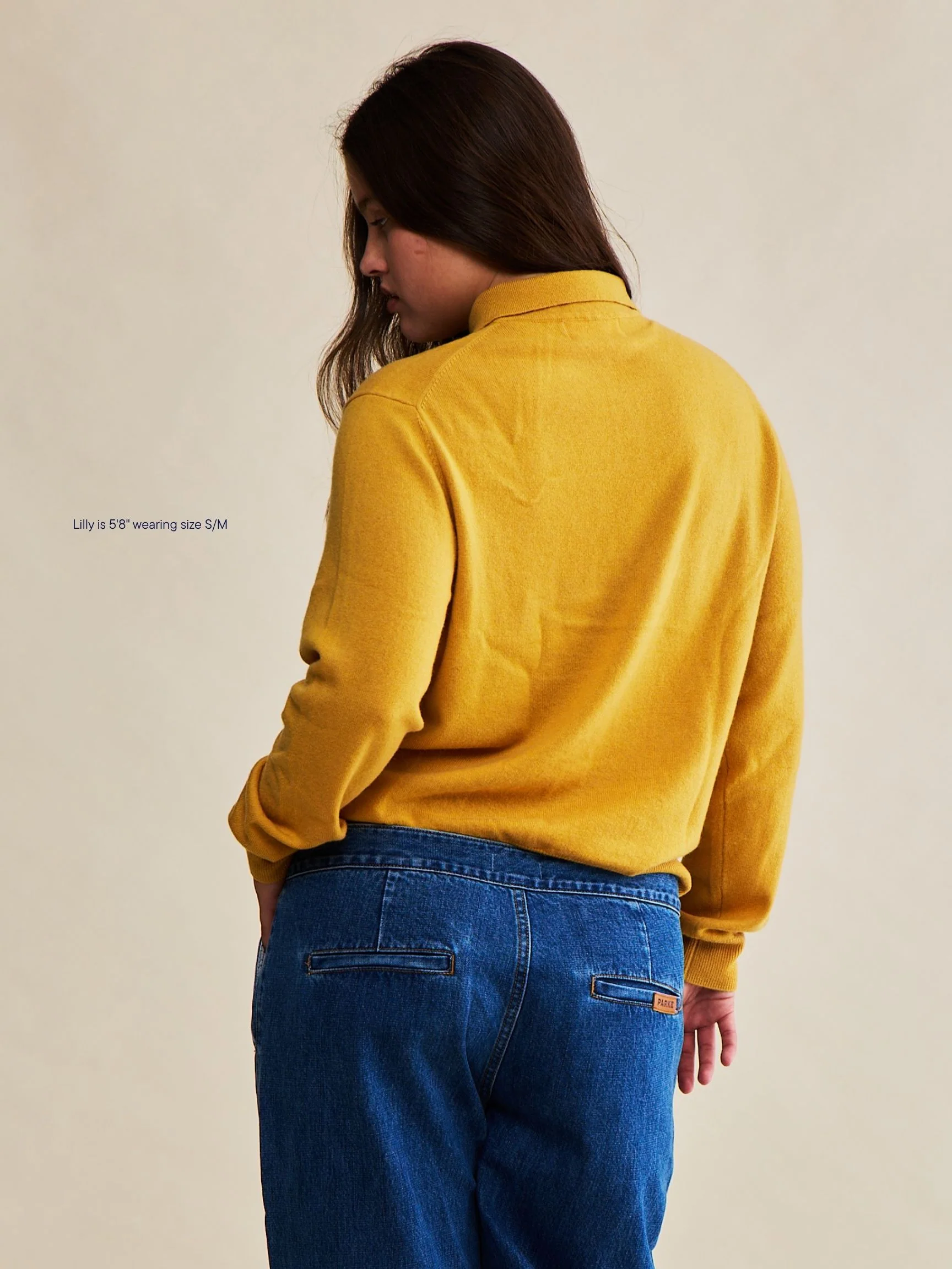 Long Sleeve Classic Polo Sweater - Image 5