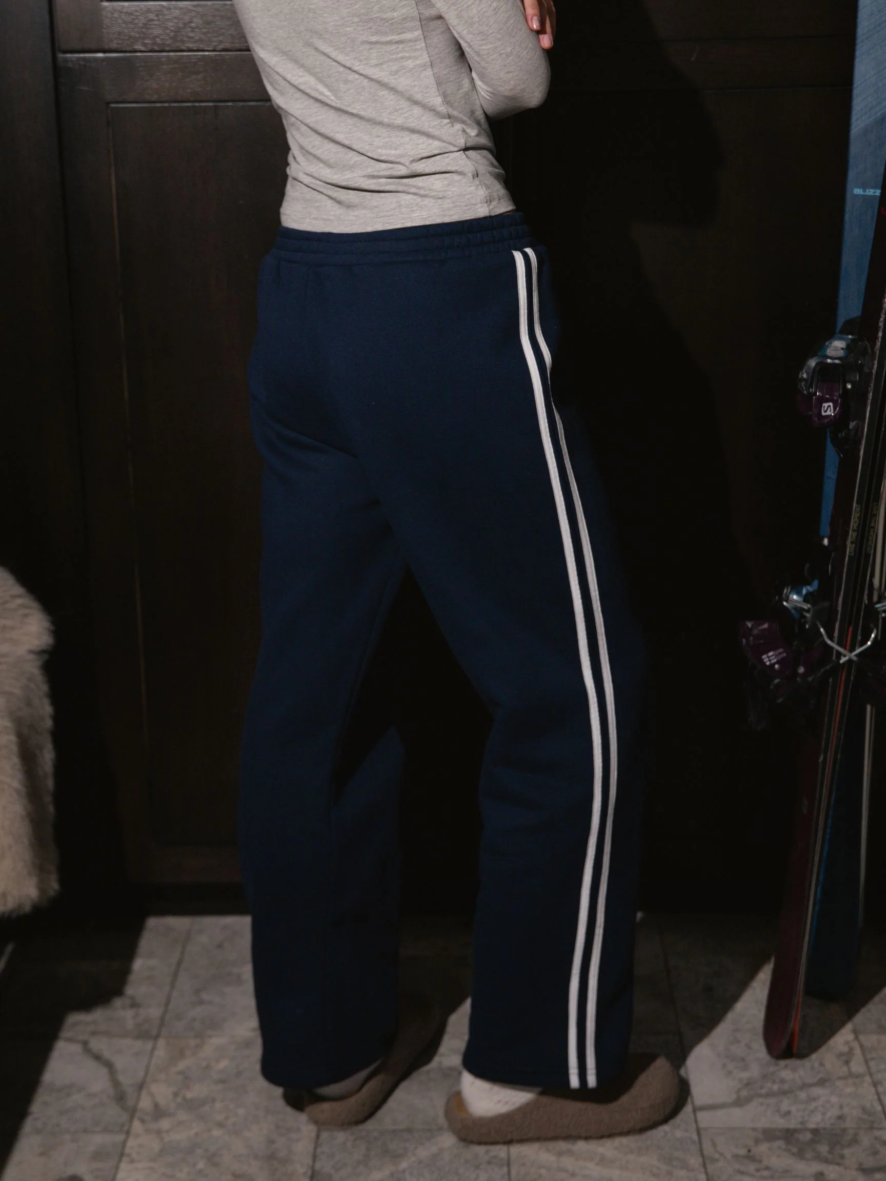Sport Stripe Boxer Sweatpants - Shadow - Image 4
