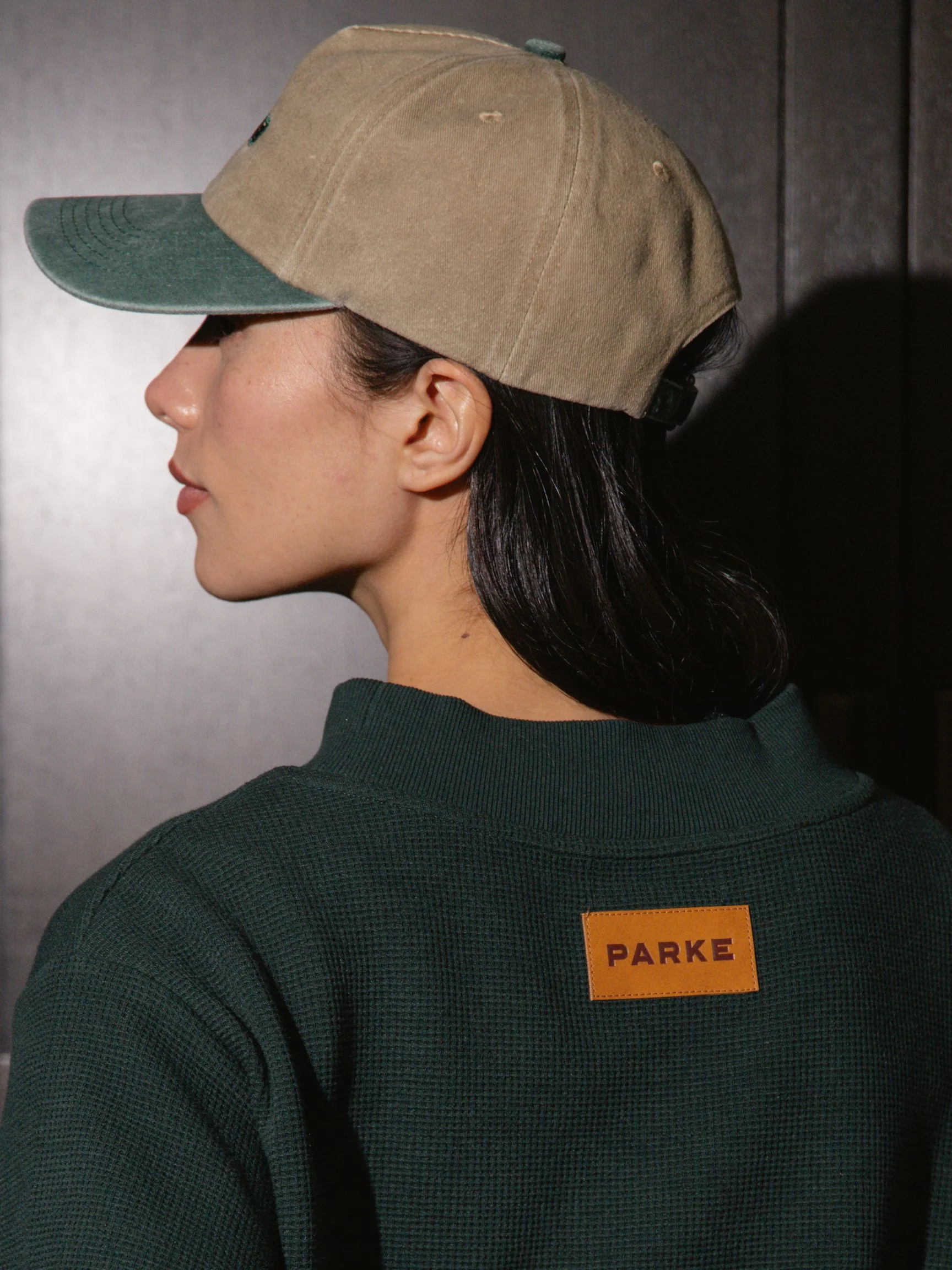 Sporty Washed Parke Hat - Image 3