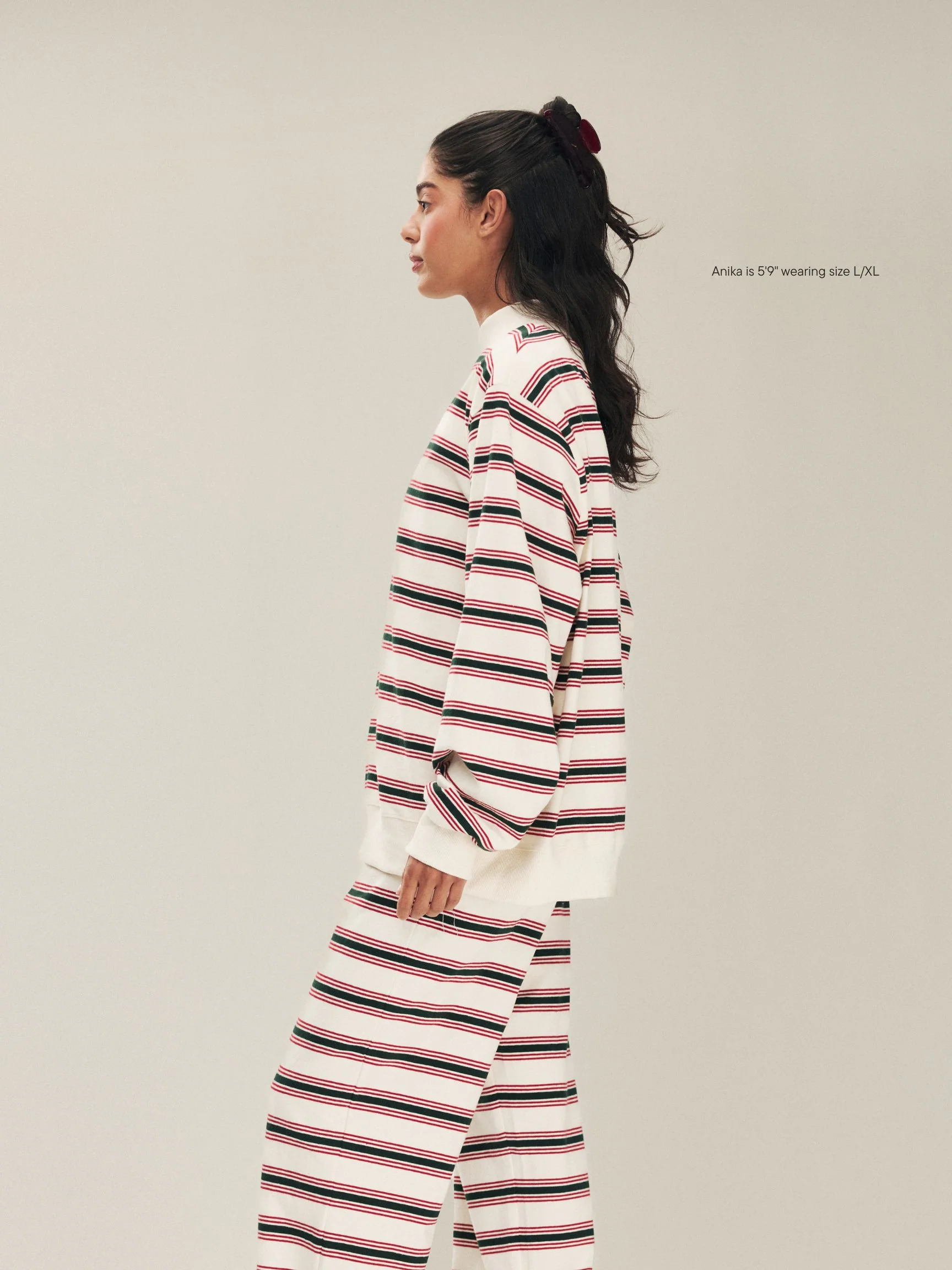 Holiday Striped Mockneck Pullover - Image 8