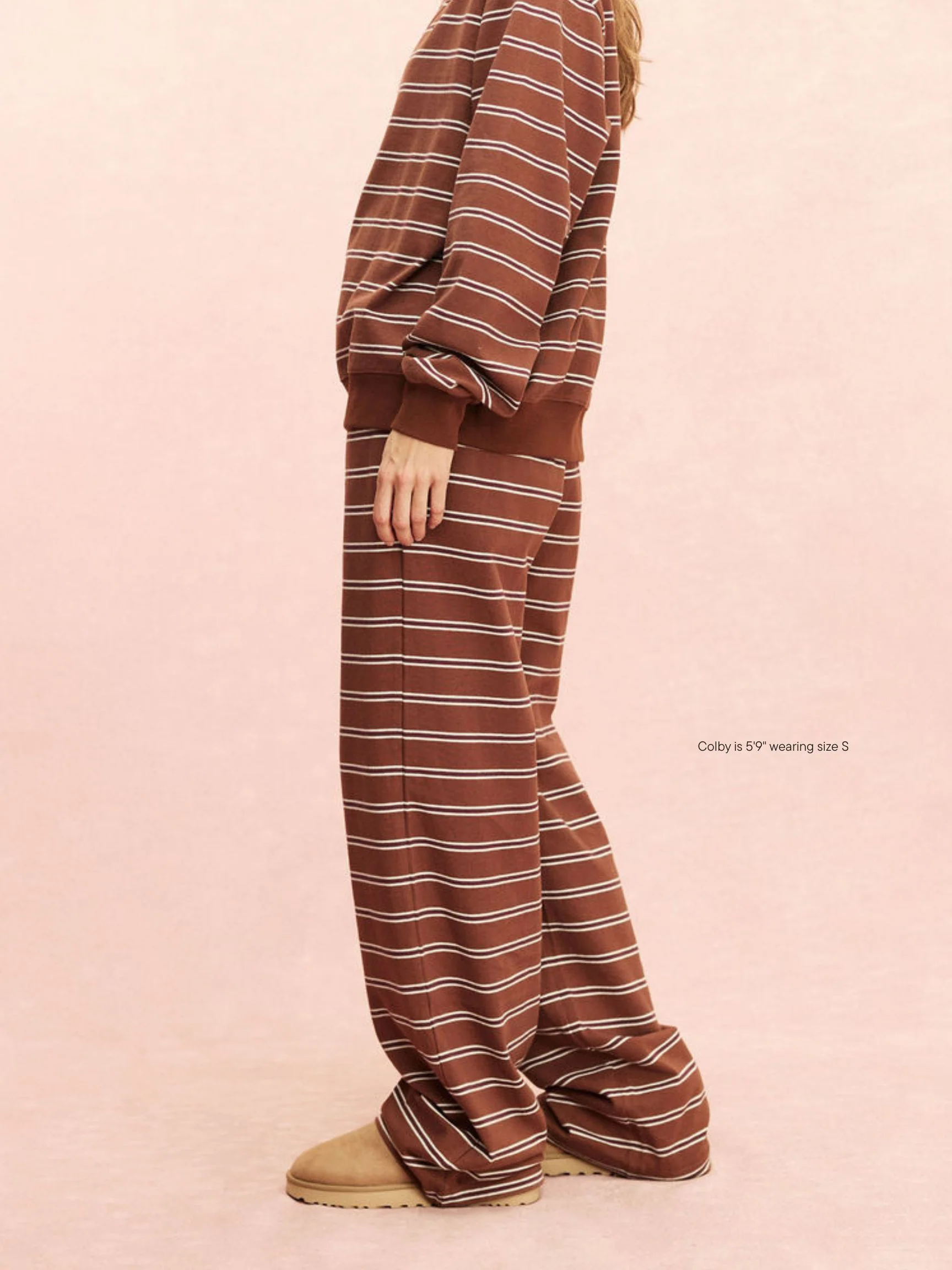 Striped Boxer Pants - Image 3