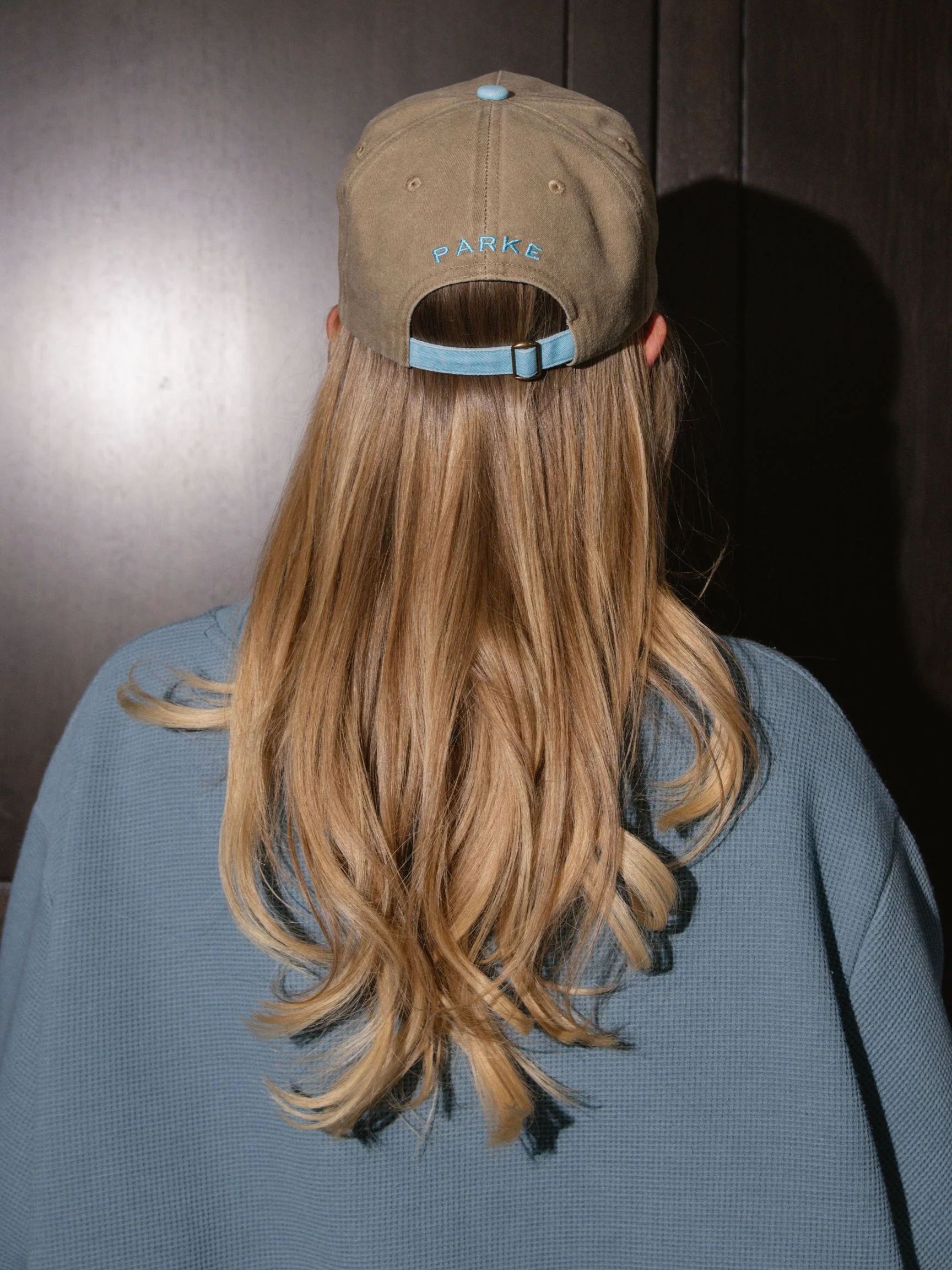 Sporty Washed P Hat - Image 3