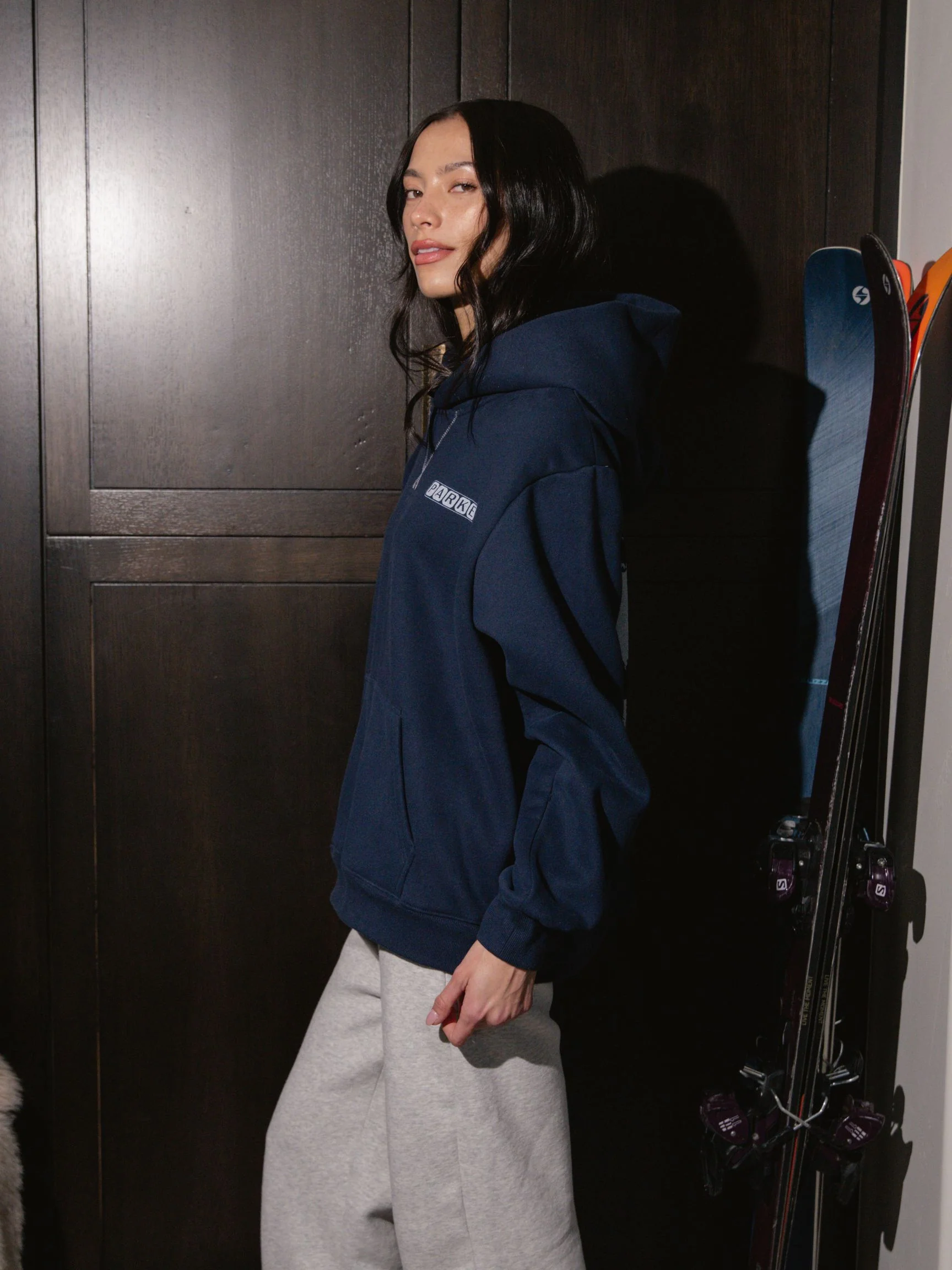 Parke Sport Graphic Hoodie - Shadow - Image 3