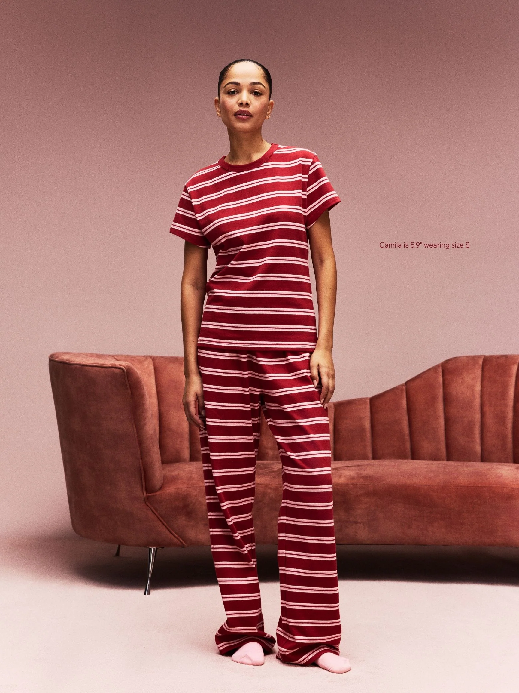 Striped T-Shirt - Amour Stripe - Image 2