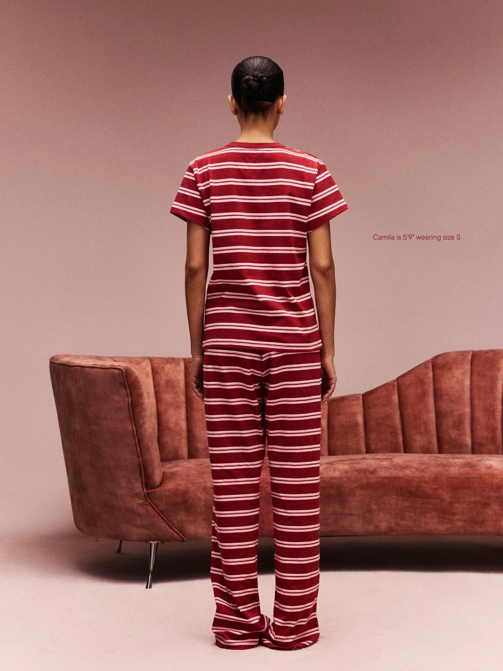 Striped T-Shirt - Amour Stripe - Image 4