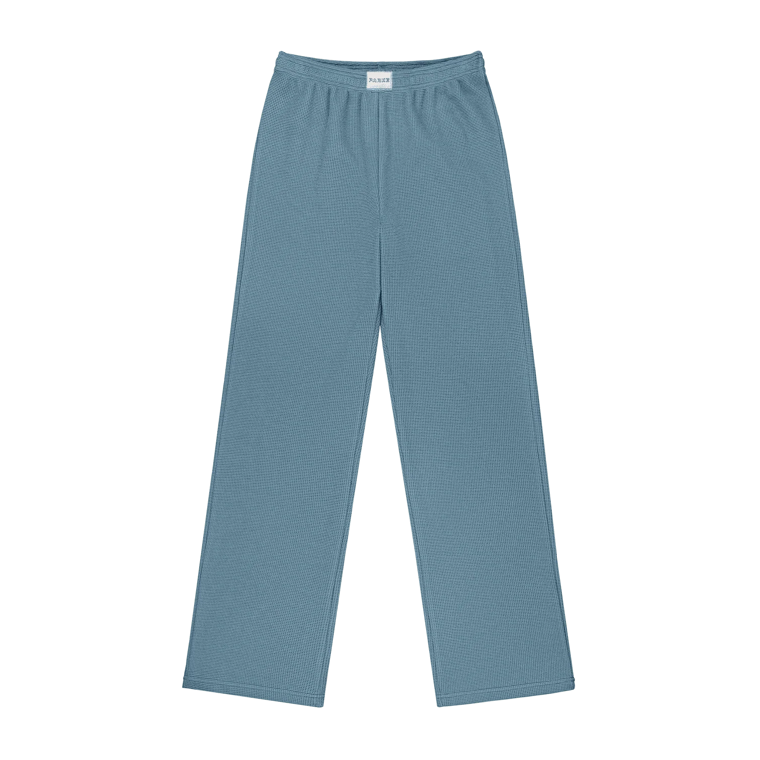 Waffle Boxer Pants - Glacier
